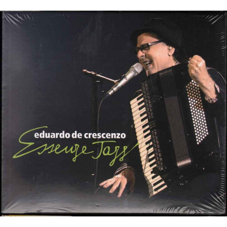 Eduardo De Crescenzo CD Essenze Jazz Nuovo Sigillato  0602537591145