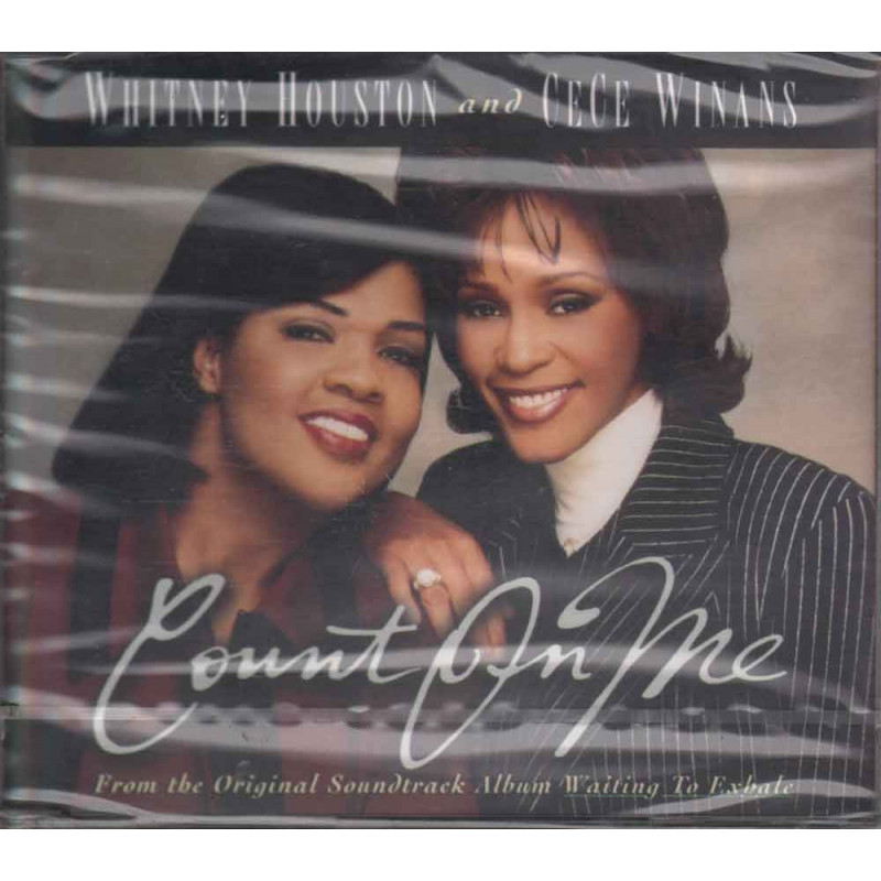 Whitney Houston CeCe Winans CD'S Count On Me / Arista 74321 34399 2
