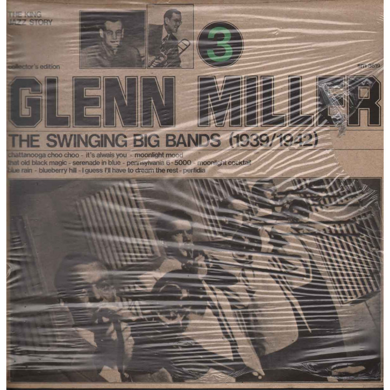 Glenn Miller Lp 33giri The Swinging Big Bands (1939/1942) Vol.3 Sigillato SM3619 Glenn Miller Lp 33giri The Swinging Big Bands (1939/1942) Vol.3 Sigillato SM3619