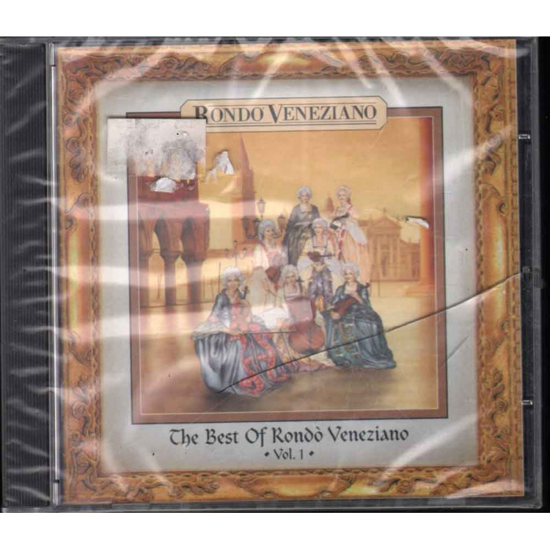 Rondò Veneziano CD The Best Of Rondo Veneziano Vol. 1 Sigillato 0743214236529 Rondò Veneziano CD The Best Of Rondo Veneziano Vol. 1 Sigillato 0743214236529
