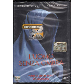 L' Uomo Senza Ombra DVD Elisabeth Shue Kevin Bacon Sigillato 8013123240200 L' Uomo Senza Ombra DVD Elisabeth Shue Kevin Bacon Sigillato 8013123240200