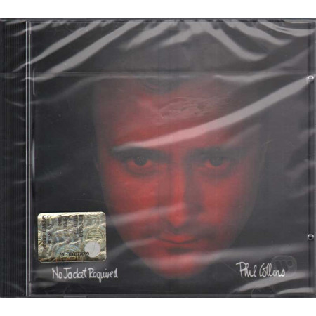 Phil Collins CD No Jacket Required Sigillato 0022925169921