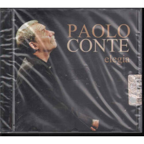 Paolo Conte CD Elegia Atlantic Sigillato 5050467575929 Paolo Conte CD Elegia Nuovo Sigillato  5050467575929