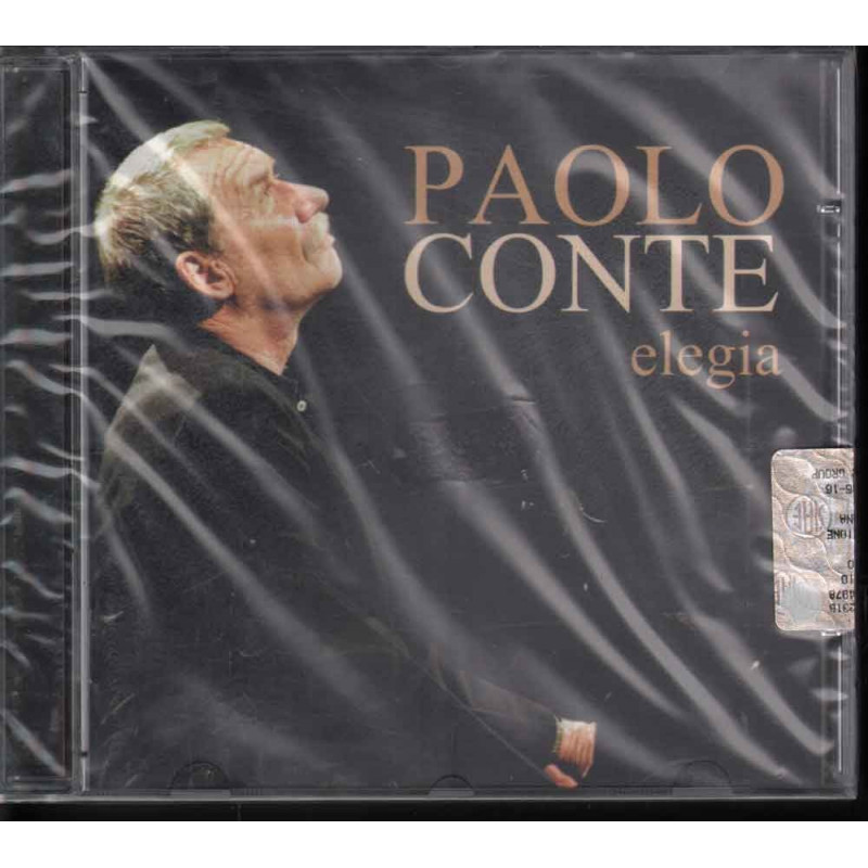 Paolo Conte CD Elegia Nuovo Sigillato 5050467575929 Paolo Conte CD Elegia Nuovo Sigillato 5050467575929