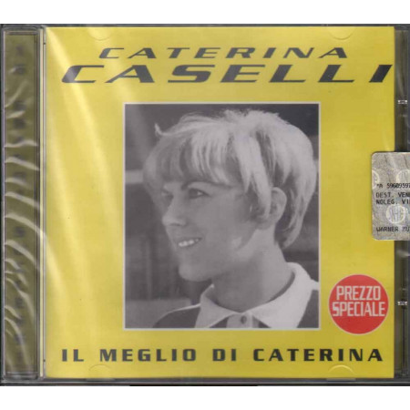 Caterina Caselli CD Il Meglio Di Caselli Nuovo Sigillato 0739842215623