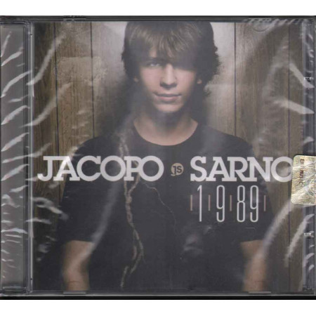 Jacopo Sarno CD 1989 EMI Nuovo Sigillato 5099996640425