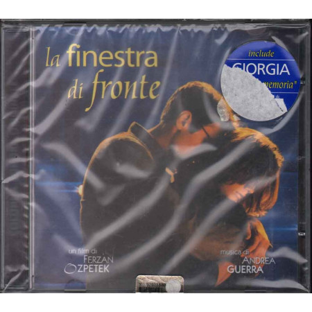 Andrea Guerra ‎CD La Finestra Di Fronte OST Sigillato 0828765070324