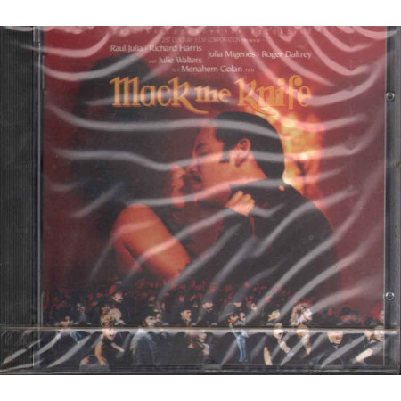 Kurt Weill / Bertolt Brecht CD Mack The Knife OST Sigillato 0778325404413