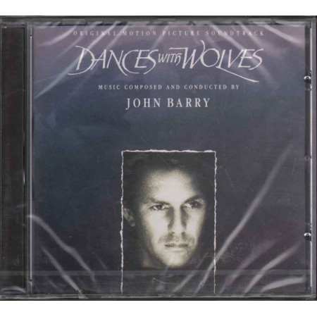 John Barry CD Dances With Wolves OST Sigillato 5099746759124