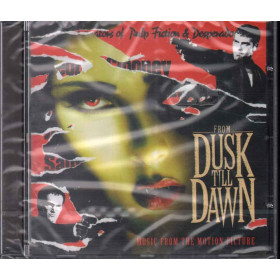 AA.VV. CD From Dusk Till Dawn / Dall'Alba Al Tramonto OST Sigillato CD From Dusk Till Dawn / Dall'Alba Al Tramonto OST Sig 5099748361721