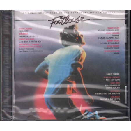 AA.VV. ‎CD Footloose OST Soundtrack Sigillato 5099749300729