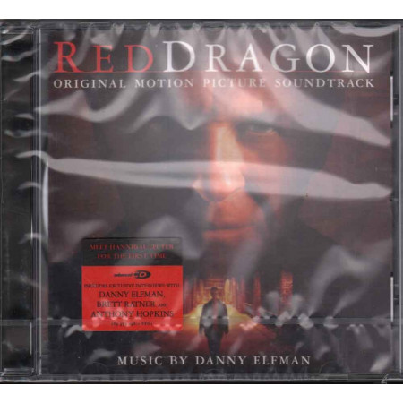 Danny Elfman CD Red Dragon OST Soundtrack Sigillato 0028947324829