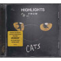 A L Webber CD Highlights From Cats OST Soundtrack Sigillato 0042283941526