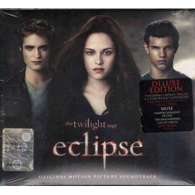 AAVV CD The Twilight Saga Eclipse Deluxe OST Soundtrack Atlantic Sigillato AA.VV. CD The Twilight Saga Eclipse Deluxe Ed OST Soundtrack 0075678924507