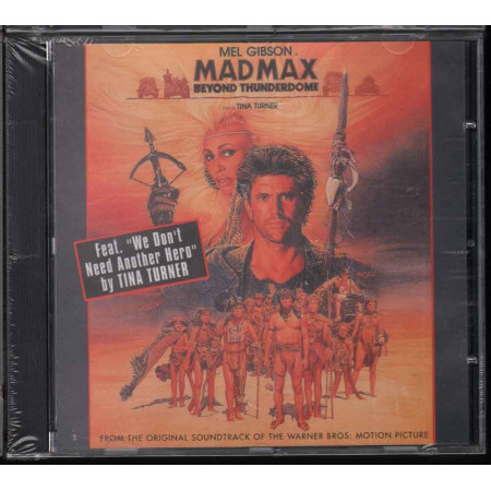 AA.VV. CD Madmax  (Mad Max) EMI OST Soundtrack Sigillato 0077778057529