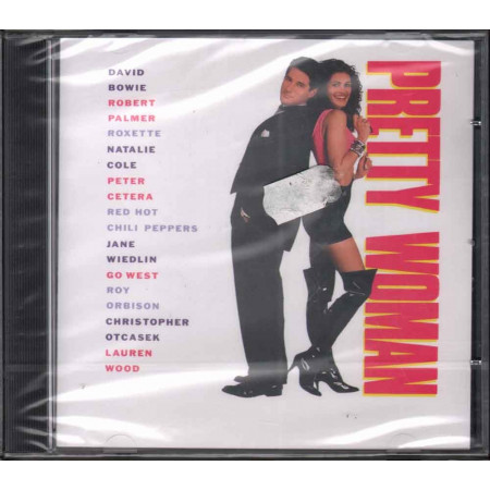 AA.VV. CD Pretty Woman OST Soundtrack Sigillato 0077779349227