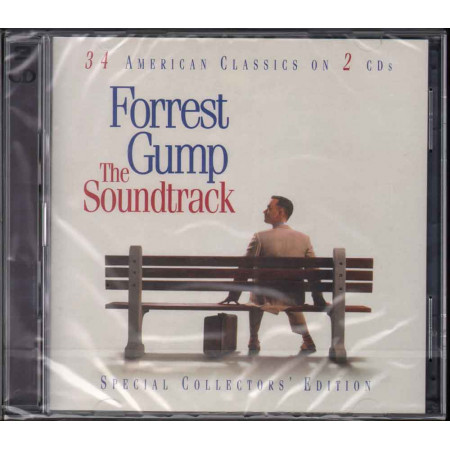 AA.VV.  CD Forrest Gump Special Collectors' Edit Nuovo Sigillato 5099750449424