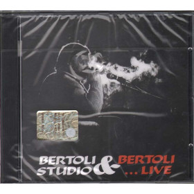 Pierangelo Bertoli CD Bertoli & Bertoli Studio Live CGD 9031-70148-2 Sigillato Pierangelo Bertoli CD Bertoli & Bertoli Studio Live CGD 9031-70148-2 Sigillato