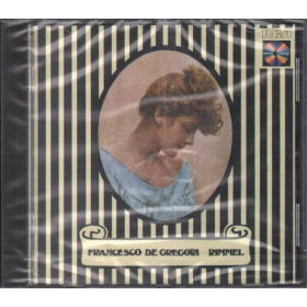 Francesco De Gregori CD Rimmel / RCA 74321 625132 Sigillato Francesco De Gregori CD Rimmel Nuovo Sigillato 0743216251322