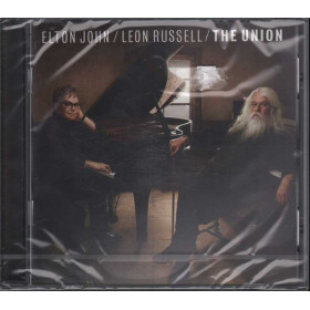 Elton John / Leon Russell CD The Union Nuovo Sigillato 0602527484808 Elton John / Leon Russell CD The Union Nuovo Sigillato 0602527484808