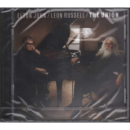 Elton John / Leon Russell ‎‎‎CD The Union Nuovo Sigillato 0602527484808