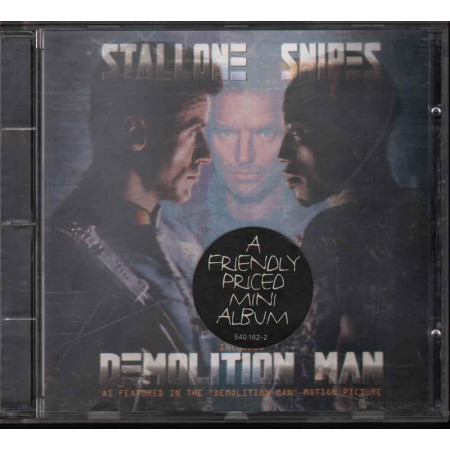 Sting CD Demolition Man  A&M Records ‎– 540 162-2 OST Nuovo 0731454016223