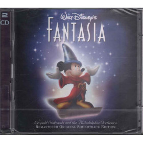 L Stokowski CD Walt Disney's Fantasia OST Soundtrack / EMI Buena Vista Sigillato Leopold Stokowski CD Walt Disney's Fantasia OST Soundtrack Sig 0094635874327
