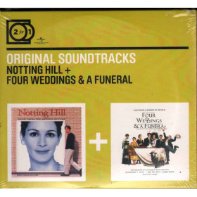 Notting Hill / Four Weddings And A Funeral CD OST Soundtrack Mercury Sigillato Notting Hill / Four Weddings And A Funeral CD OST Sigillato 0600753261422