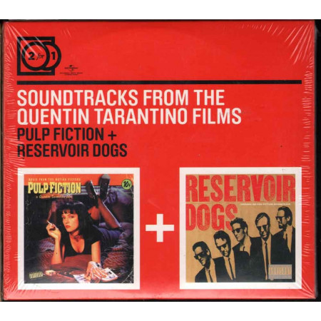 AA.VV. CD Pulp Fiction / Reservoir Dogs CD OST Sigillato 0600753270417