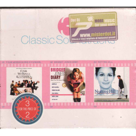 AA.VV. Cof 3 CD 3 Classic Soundtracks OST Sigillato 0602498322413