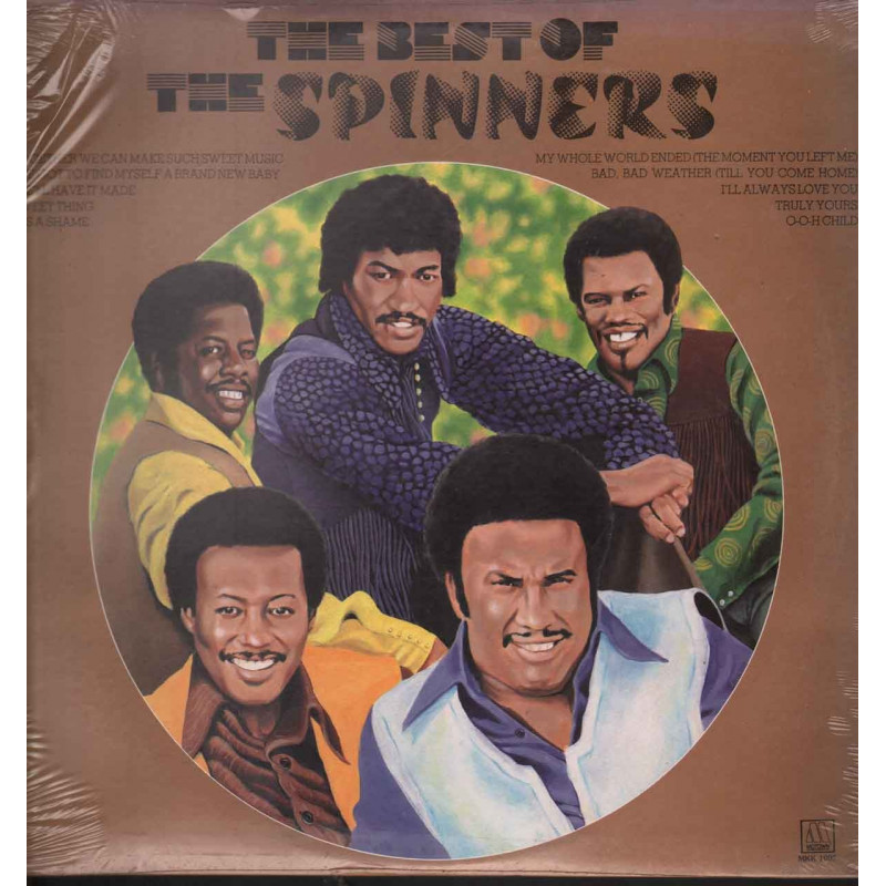 The Spinners Lp 33giri The Best Of The Spinners Sigillato Motown – MKK 1007 The Spinners Lp 33giri The Best Of The Spinners Sigillato Motown – MKK 1007