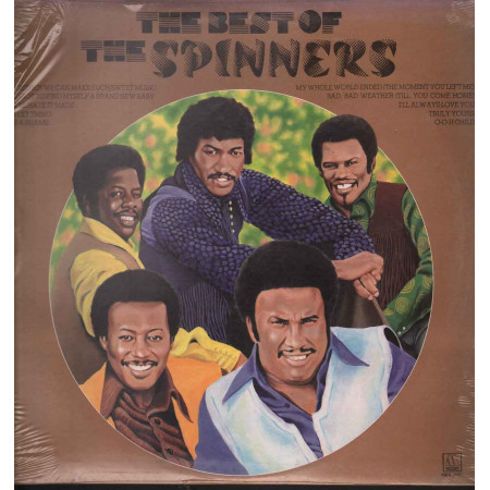 The Spinners Lp 33giri The Best Of The Spinners Sigillato Motown ‎– MKK 1007