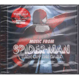 AA.VV. CD Spider-Man Turn Off The Dark OST Soundtrack Sigillato 0602527750231 AA.VV. CD Spider-Man Turn Off The Dark OST Soundtrack Sigillato 0602527750231