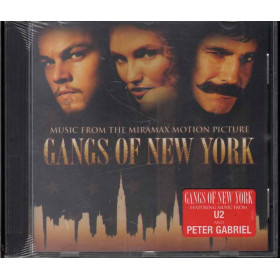 AA.VV. CD Gangs Of New York OST Soundtrack Sigillato 0606949356521 AA.VV. Gangs Of New York OST Soundtrack 0606949356521
