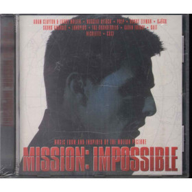 AA.VV. CD Mission: Impossible OST Soundtrack Sigillato 0731453168220 AA.VV. CD Mission: Impossible OST Soundtrack Sigillato 0731453168220