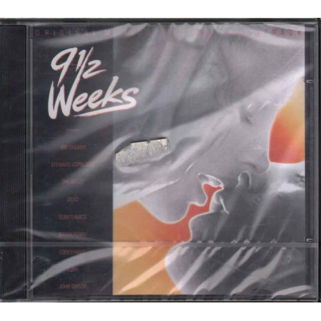 AA.VV. CD 9½ Weeks  OST Soundtrack Sigillato 0077774672221