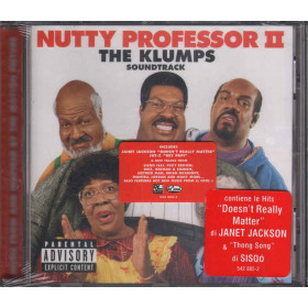 AA.VV. CD Nutty Professor II The Klumps OST Soundtrack Sig 0731454288521 AA.VV. CD Nutty Professor II: The Klumps OST Sig 0731454288521
