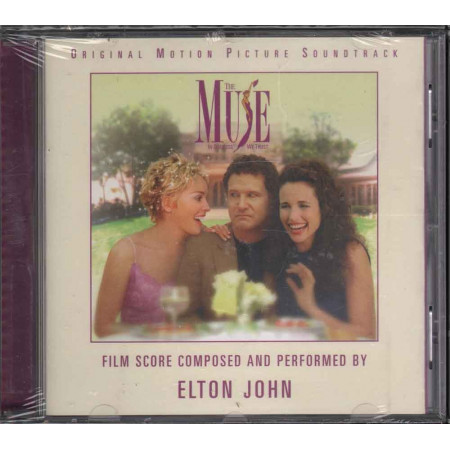 Elton John CD The Muse Island 546 517-2 OST Soundtrack Sigillato 0731454651721