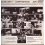 Globe Unity Lp 33giri Compositions Nuovo Japo Records ‎– JAPO 60027
