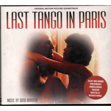 Gato Barbieri CD Last Tango In Paris OST Soundtrack Sigillato 4029758641026