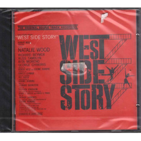 Leonard Bernstein CD West Side Story OST Soundtrack Sigillato 5099746254421 Leonard Bernstein CD West Side Story OST Soundtrack Sigillato 5099746254421