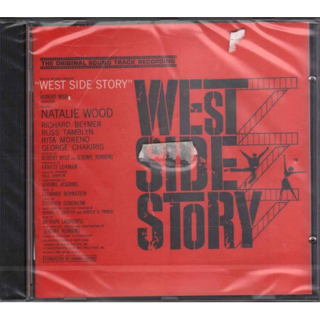 Leonard Bernstein CD West Side Story OST Soundtrack Sigillato 5099746254421