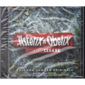 Goldman / Romanelli CD Asterix & Obelix Contro Cesare OST Sigillato Goldman Romanelli - Asterix & Obelix Contro Cesare OST 5099749423527