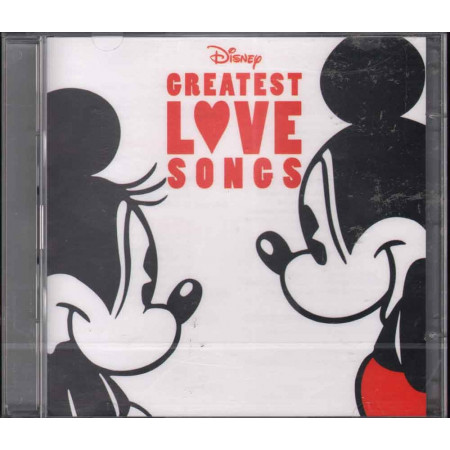 AA.VV. CD Disney Greatest Love Songs OST Soundtrack Sigillato 5099952068805