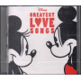 AA.VV. CD Disney Greatest Love Songs OST Soundtrack Sigillato 5099952068805