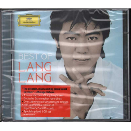 Lang Lang CD Best Of Lang Langr Sigillato 0028947790143