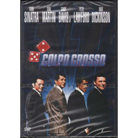 Colpo Grosso DVD D Martin / F Sinatra / S Davis Jr. Sigillato 7321958214947