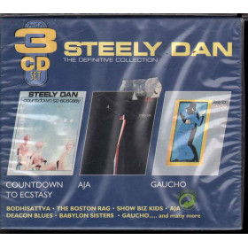 Steely Dan 3 CD The Definitive Collection MCD 32176 Sigillato 0008813217622 Steely Dan 3 CD The Definitive Collection MCD 32176 Sigillato 0008813217622