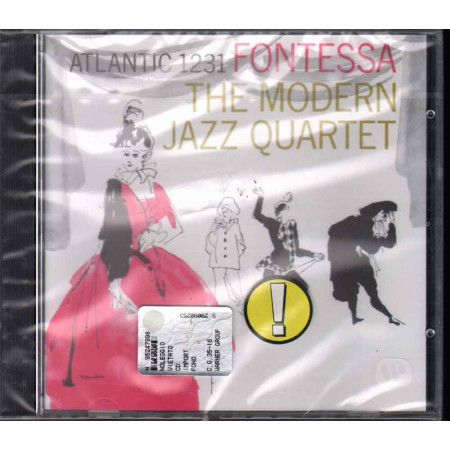 The Modern Jazz Quartet CD Fontessa / Atlantic Jazz Sigillato 0075678132926