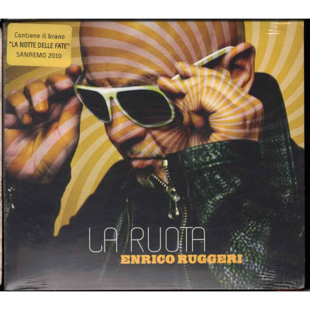 Enrico Ruggeri CD La Ruota / Universal Music Sigillato 0602527335810
